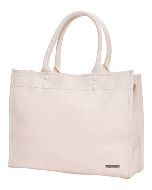 Τσάντα ώμου  JD-7609 - Μπέζ