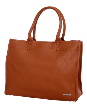 Τσάντα ώμου  JD-7609 - Κάμελ