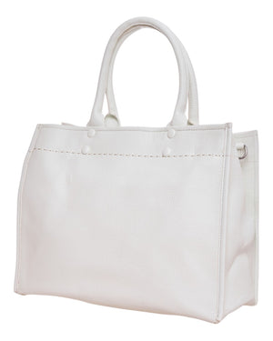 Τσάντα ώμου  JD-7609 - Ασπρο