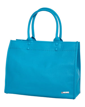 Τσάντα ώμου  JD-7609 - Γαλάζιο