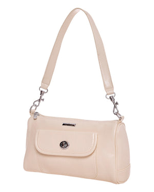 Τσάντα ώμου SW8953 - Μπέζ