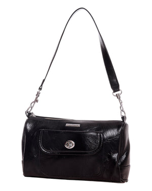 Τσάντα ώμου SW8953 - Μαύρο