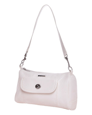 Τσάντα ώμου SW8953 - Ασπρο