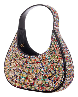 Τσάντα φάκελος clutch MD2406 - Rainbow