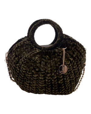 Τσάντα  χειρός  CN-25051 - Πράσινο