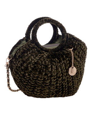 Τσάντα  χειρός  CN-25051 - Πράσινο