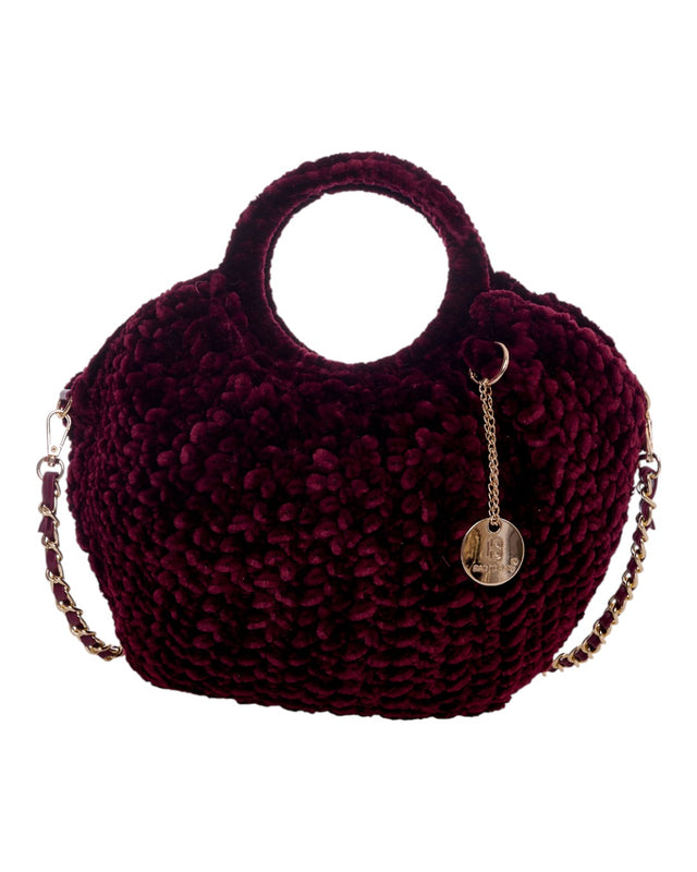 Τσάντα  χειρός  CN-25051 - Μπορντό