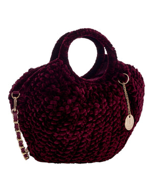 Τσάντα  χειρός  CN-25051 - Μπορντό