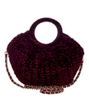 Τσάντα  χειρός  CN-25051 - Μπορντό