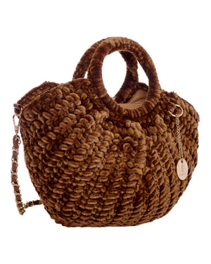 Τσάντα  χειρός  CN-25051 - Κάμελ