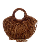 Τσάντα  χειρός  CN-25051 - Κάμελ