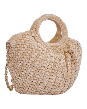 Τσάντα  χειρός  CN-25051 - Μπέζ