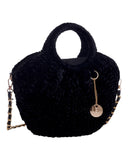 Τσάντα  χειρός  CN-25051 - Μαύρο