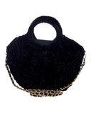 Τσάντα  χειρός  CN-25051 - Μαύρο