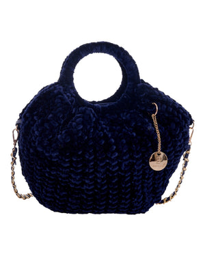 Τσάντα  χειρός  CN-25051 - Μπλέ