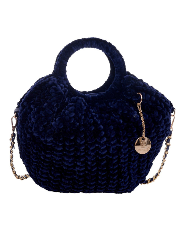 Τσάντα  χειρός  CN-25051 - Μπλέ