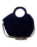 Τσάντα  χειρός  CN-25051 - Μπλέ