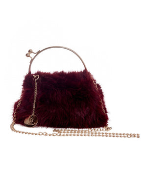 Τσάντα  χειρός  XY-2402 - Μπορντό