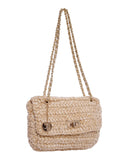 Τσάντα  ώμου  CN-25053 - Μπέζ