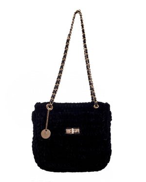 Τσάντα  ώμου  CN-25053 - Μαύρο