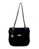 Τσάντα  ώμου  CN-25053 - Μαύρο