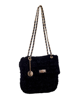 Τσάντα  ώμου  CN-25053 - Μαύρο