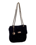 Τσάντα  ώμου  CN-25053 - Μαύρο