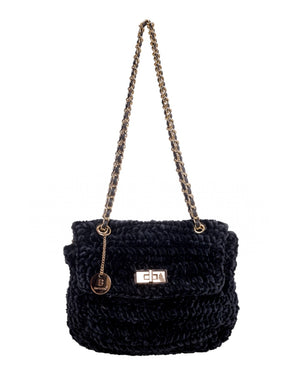 Τσάντα  ώμου  CN-25053 - Γκρι