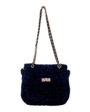 Τσάντα  ώμου  CN-25053 - Μπλέ