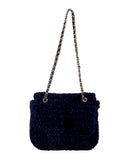 Τσάντα  ώμου  CN-25053 - Μπλέ