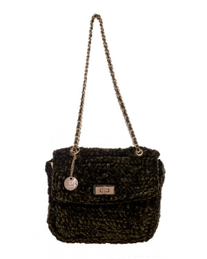 Τσάντα  ώμου  CN-25053 - Πράσινο