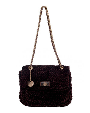 Τσάντα  ώμου  CN-25053 - Καφέ