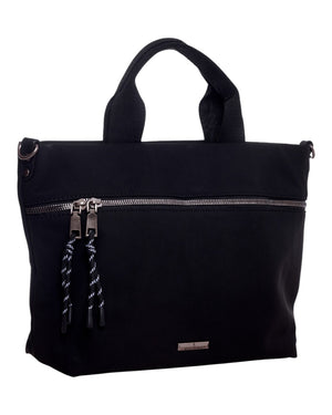 Τσάντα  χειρός  ΗΥ2168 - Μαύρο