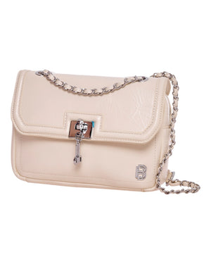 Τσάντα ώμου SW8952 - Μπέζ