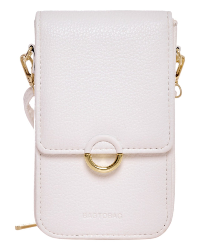 Τσάντα χιαστί YC02912 - Ασπρο