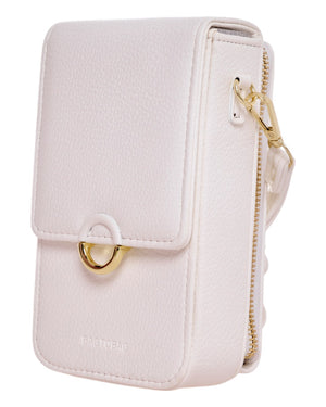 Τσάντα χιαστί YC02912 - Ασπρο