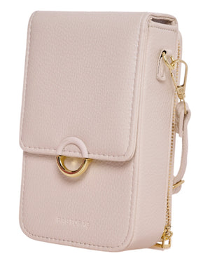 Τσάντα χιαστί YC02912 - Μπέζ