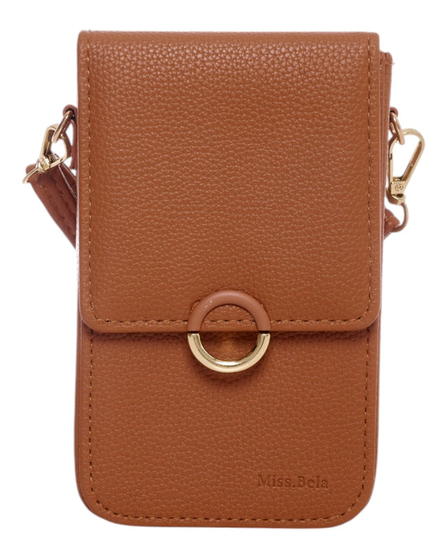 Τσάντα χιαστί YC02912 - Κάμελ