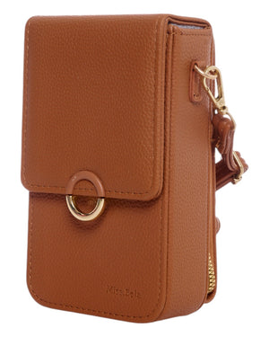 Τσάντα χιαστί YC02912 - Κάμελ