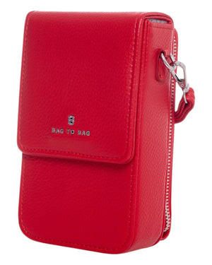 Τσάντα χιαστί YC02913 - Κόκκινο