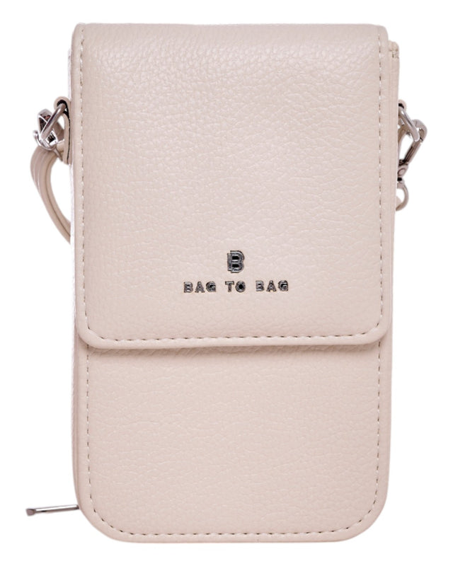 Τσάντα χιαστί YC02913 - Μπέζ