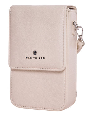 Τσάντα χιαστί YC02913 - Μπέζ