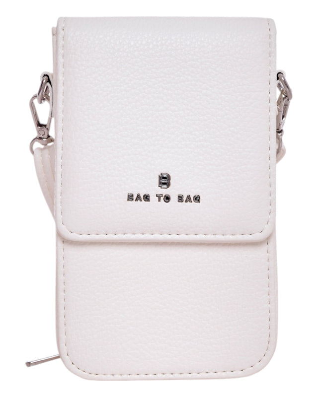 Τσάντα χιαστί YC02913 - Ασπρο