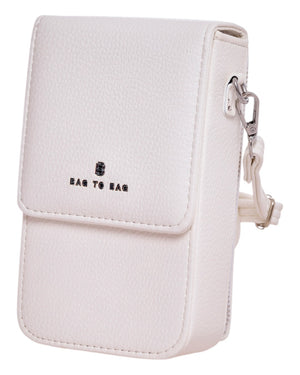 Τσάντα χιαστί YC02913 - Ασπρο