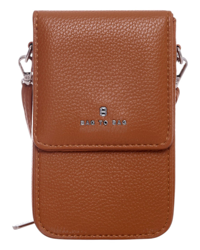 Τσάντα χιαστί YC02913 - Κάμελ