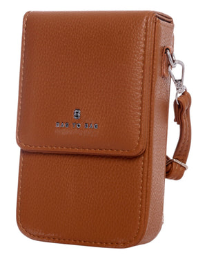 Τσάντα χιαστί YC02913 - Κάμελ