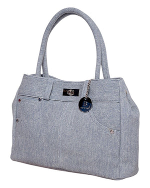 Τσάντα χειρός SW8959 - Γαλάζιο