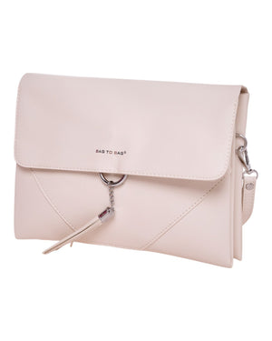 Τσάντα χιαστί-χειρός -YM-0901 - Μπέζ