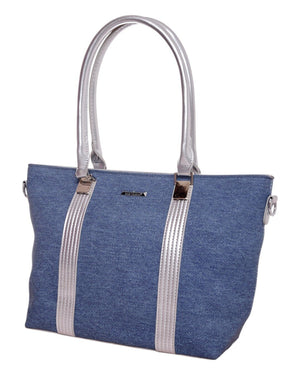 Τσάντα χειρός SW8958 - Σκούρο Μπλέ