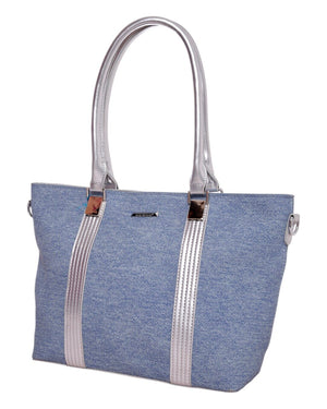 Τσάντα χειρός SW8958 - Μπλέ